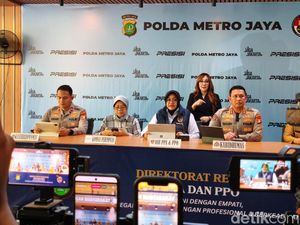 PPA-PPO Polda Metro Dampingi Korban Pelecehan Driver Taksi Online