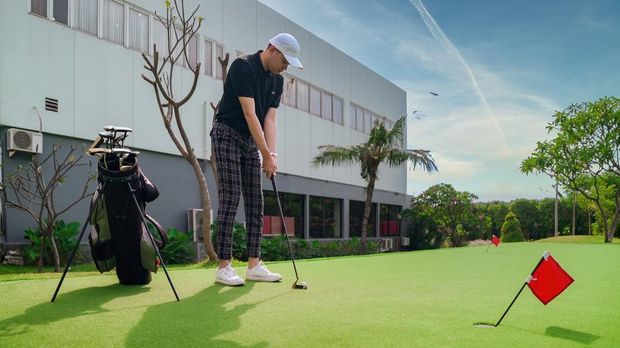 Golf di Aston Cirebon Hotel & Convention Center. Foto Dok: Archipelago International