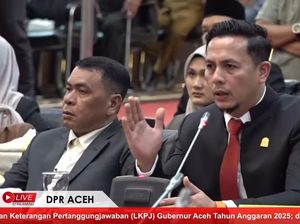 Anggota DPRA Ungkap Alasan Ingin Bertemu Mualem Tanpa Pimpinan: Soal Internal