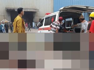 Satu Orang Meninggal Akibat Ledakan Dahsyat di Waru Sidoarjo