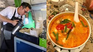 Foodies! Ben Kasyafani Asyik Kulineran di Bangkok hingga Madinah