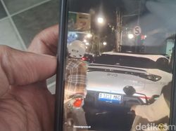 Polisi Tilang Mobil Milik Pria Joget Cuan MBG yang Parkir Sembarangan