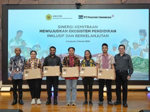 Freeport-UNCEN Sinergi Bangun Pendidikan Inklusif & Berkelanjutan di Papua