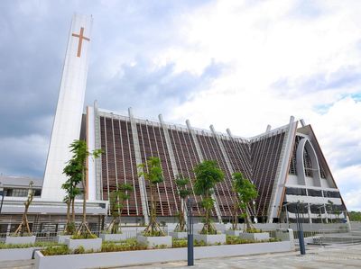 Wajah Gereja Santo Fransiskus Xaverius di IKN, Sudah Rampung Digarap