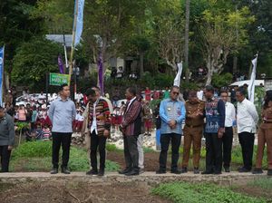 Kunjungi Agroeduwisata GMIT Kupang, Gibran Janjikan Bantuan Alsintan