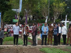 Kunjungi Agroeduwisata GMIT Kupang, Gibran Janjikan Bantuan Alsintan