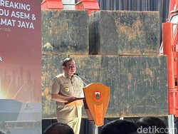 Pramono Resmikan Groundbreaking Pasar Gardu Asem-Kramat Jaya, Rampung 2027