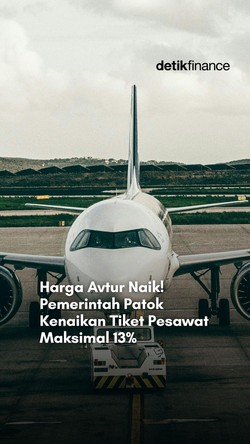 Video Harga Avtur Melambung, Pemerintah Patok Kenaikan Harga Tiket Pesawat 13%