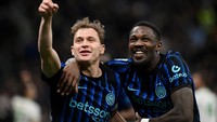 Klasemen Liga Italia: Inter Jauhi AC Milan