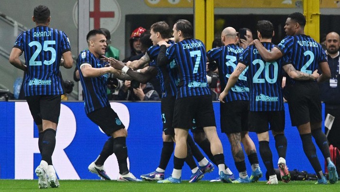 Inter Milan akhiri puasa kemenangan di Serie A usai libas AS Roma.