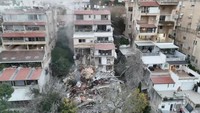 Rudal Iran Hantam Kota Haifa Israel, 2 Orang Tewas-2 Hilang