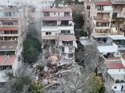 Video Horor Hulu Ledak Iran Masih Tertanam di Haifa, Bisa Meledak Kapan Saja