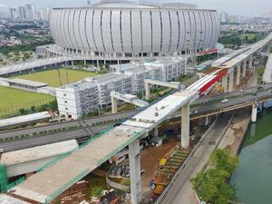 WIKA Garap Harbour Road II, Tol Layang Berkonstruksi Modern di Jakut