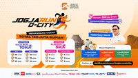 Jogja Run D-City 2026 Siap Hadirkan Kenangan Berkesan, Daftar Sekarang Juga!