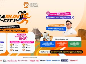 Jogja Run D-City 2026 Siap Hadirkan Kenangan Berkesan, Daftar Sekarang Juga!
