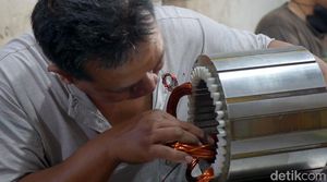 Potret Kampung Dinamo Surabaya Bertahan Setengah Abad Jadi Pusat Reparasi