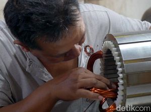 Potret Kampung Dinamo Surabaya Bertahan Setengah Abad Jadi Pusat Reparasi