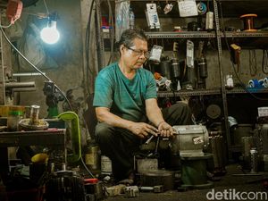 Melihat Kampung Dinamo Surabaya Hasilkan Omzet Ratusan Juta Tiap Bulan