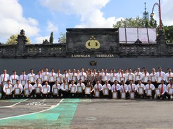 Kapolres Gianyar Beri 66 Personel Penghargaan: Bukti Nyata Dedikasi