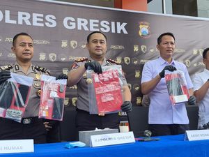 Jaringan Sabu Madura Bawean dan Gresik Dibongkar, 6 Orang Ditangkap