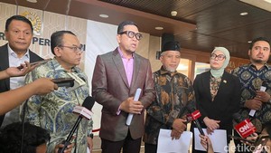 Anggota DPR-DPD Deklarasi Kaukus Parlemen Perdamaian Dunia, Serukan Setop Perang