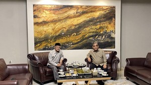 Kunker ke Jogja, Muzani Sampaikan Salam dari Prabowo untuk Para Tokoh-Ulama