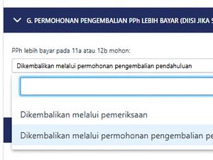 Cara Mengatasi Lebih Bayar SPT Coretax: Apa Isian Tanggal Mulai-Akhir Bank?