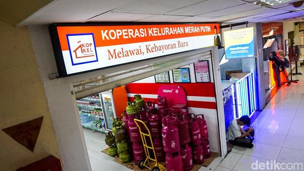 Koperasi Merah Putih di Blok M, Alternatif Belanja Sembako Warga