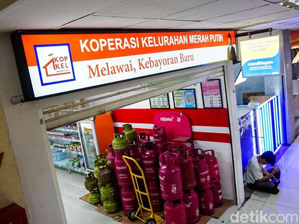 Koperasi Merah Putih di Blok M, Alternatif Belanja Sembako Warga