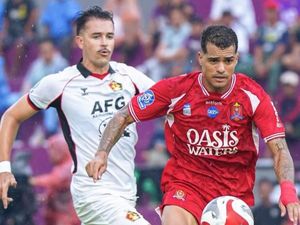 Persik Vs Persijap: Jose Enrique Gagal Penalti, Skor Akhir 0-0