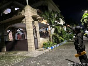 Dahsyatnya Ledakan di PT GWS Waru Sidoarjo hingga Terasa ke Surabaya