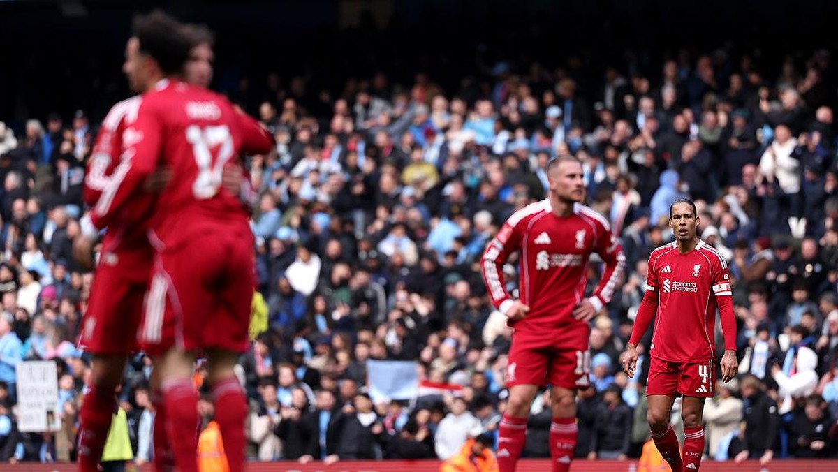 Liverpool wajib lekas bangkit usai dibantai Manchester City di Piala FA, (Liverpool FC via Getty Images/Liverpool FC)