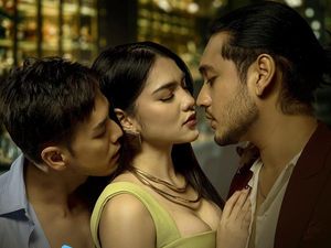 Pertemuan Panas Davina Karamoy dan Giorgino Abraham di Love & 10 Million Dollars