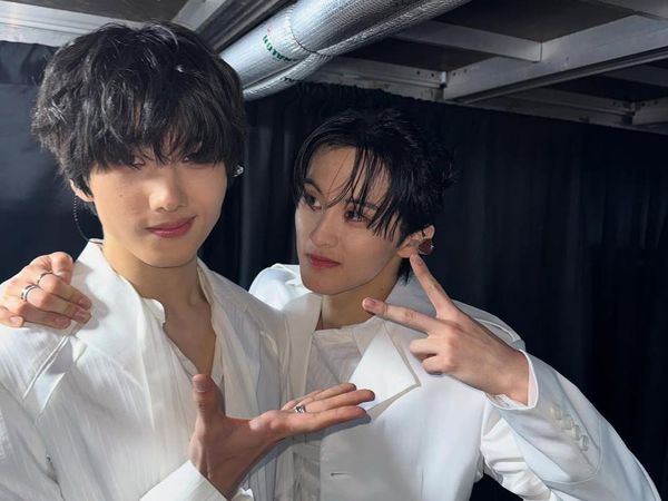Momen Backstage Terakhir Mark Lee Bareng NCT DREAM