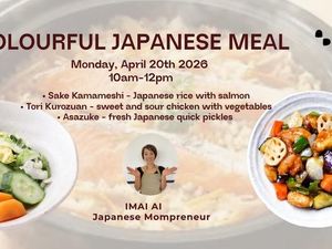 Masak Menu Jepang Autentik Bareng Orang Jepangnya Langsung? Ikutan di Kelas Ini