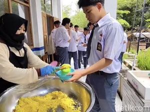 SMAN 2 Sukabumi Peringkat 1 Jabar SNBP, Dirayakan dengan MBG