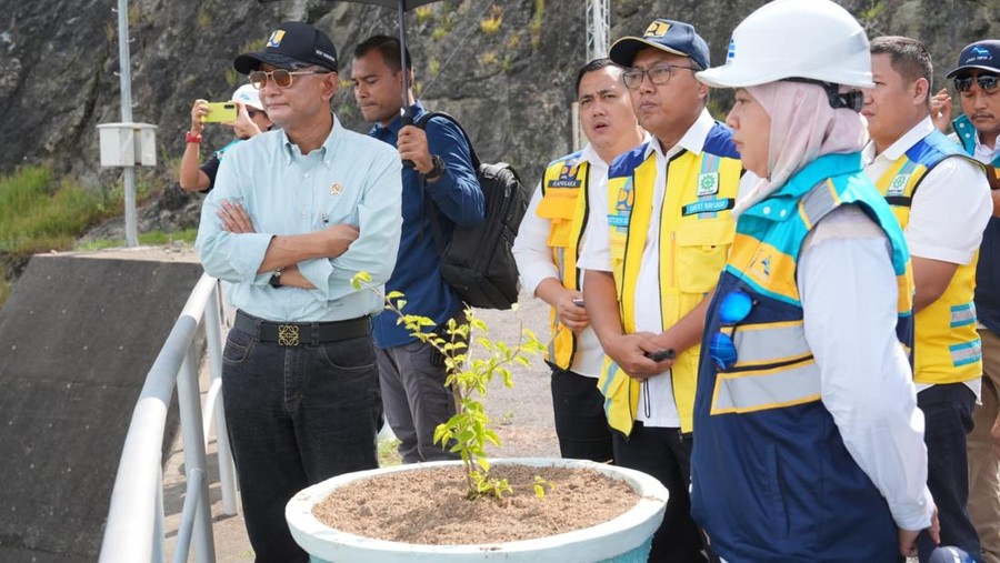 Menteri PU Pastikan Kesiapan Pasokan Air Irigasi dari Waduk Gajah Mungkur