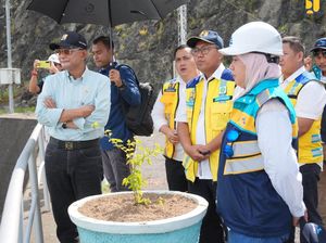 Menteri PU Pastikan Kesiapan Pasokan Air Irigasi dari Waduk Gajah Mungkur