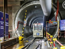 WIKA Beton Garap Proyek Kereta Bawah Tanah Manila-Fasilitas Gas di Alaska