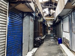 Menelusuri Lorong Pasar Kota Kembang yang Kian Redup