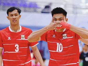 Timnas Futsal Indonesia Vs Brunei 7-0, Sanjaya Hattrick!
