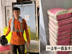 Pemuda Lulusan S2 Ini Pilih Jadi Kuli Bangunan, Sehari Angkut 100 Sak Semen