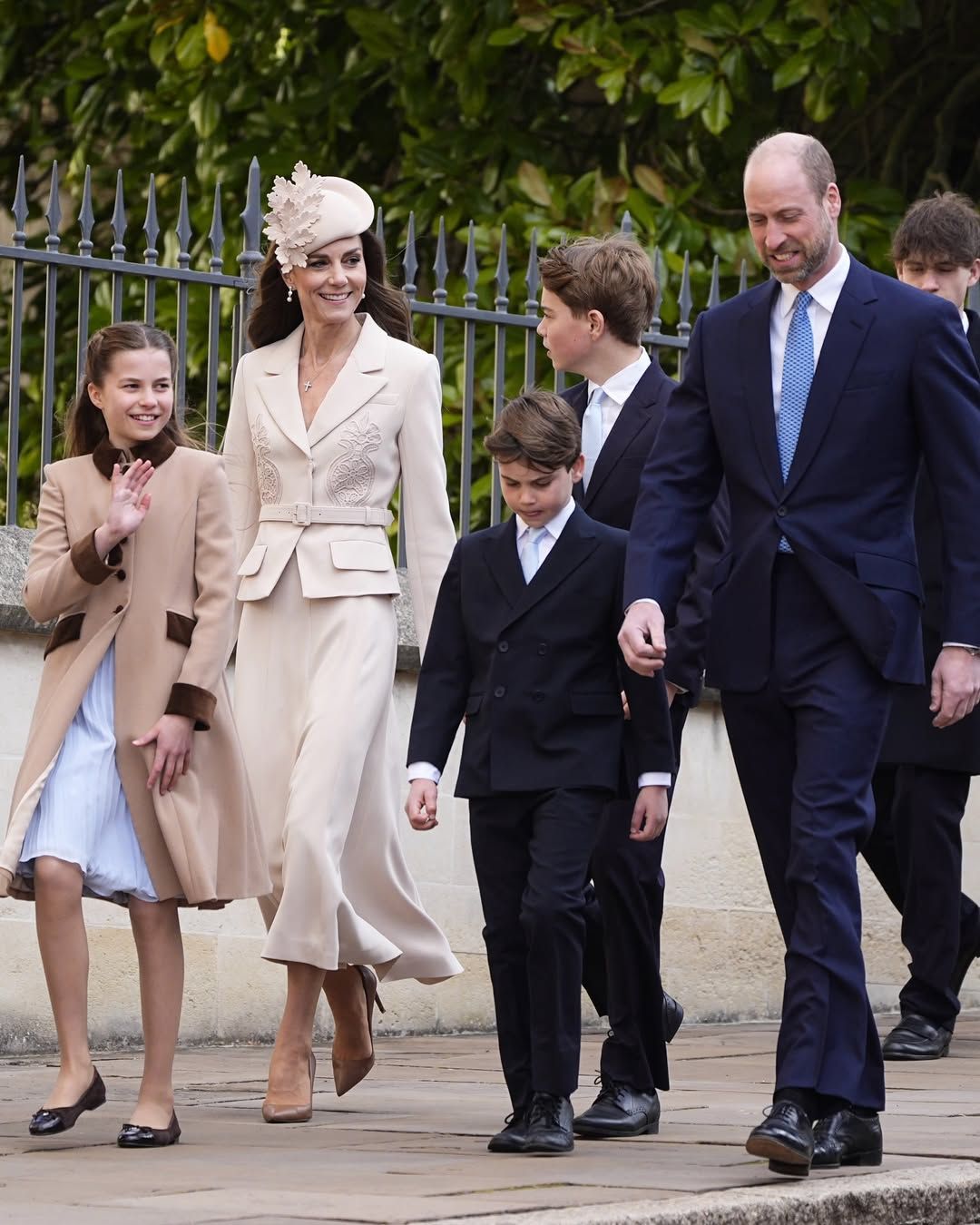 Penampilan Paskah Kate Middleton