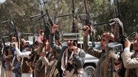 Mendidih! Houthi Gempur Arab Saudi, 11 Orang Luka-luka