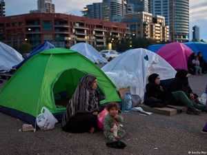 Kisah Pilu Pengungsi Lebanon Kehilangan Rumah Akibat Perang