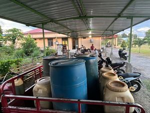 Polda NTB Ungkap Penyelewengan BBM Subsidi di Sumbawa