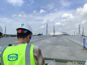 Perkembangan Terkini Proyek Tol Harbour Road II Rp 5,22 Triliun