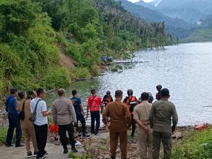 Pelajar Asal Lombok Tengah Hanyut di Sungai Air Terjun Temburun Nanas