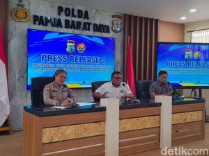 4 Anggota KKB Pembunuh 2 Nakes di Papua Barat Serahkan Diri ke Polisi