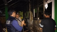 Ruang Guru SMP Muhammadiyah Prabumulih Terbakar